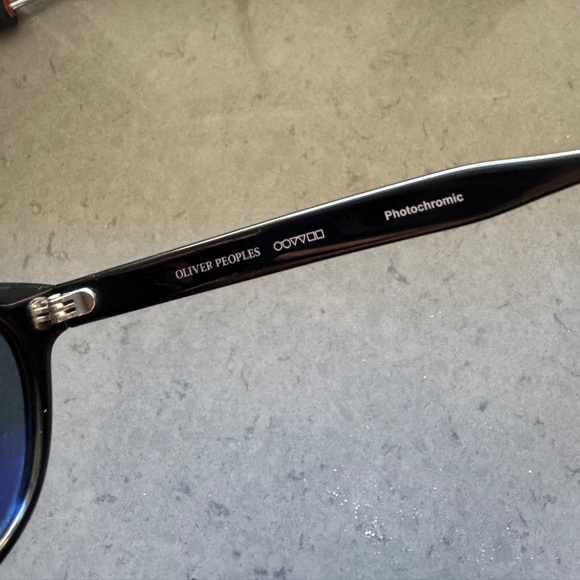 OLIVER PEOPLES SHELDRAKE GLASSES - BLACK - Picture 7 of 8